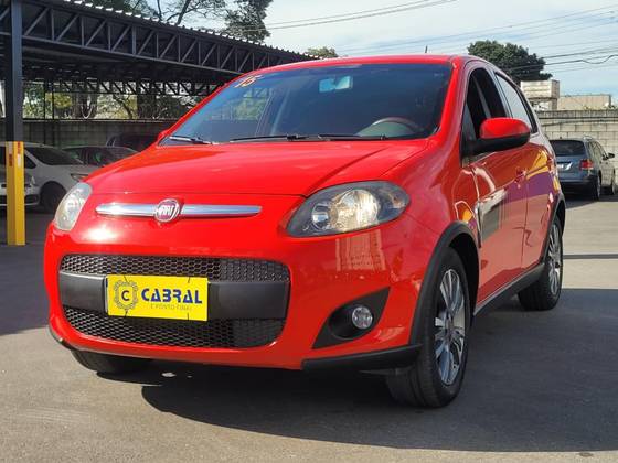 FIAT PALIO 1.6 MPI SPORTING 16V FLEX 4P AUTOMATIZADO FIAT PALIO 1.6 MPI SPORTING 16V FLEX 4P AUTOMATIZADO